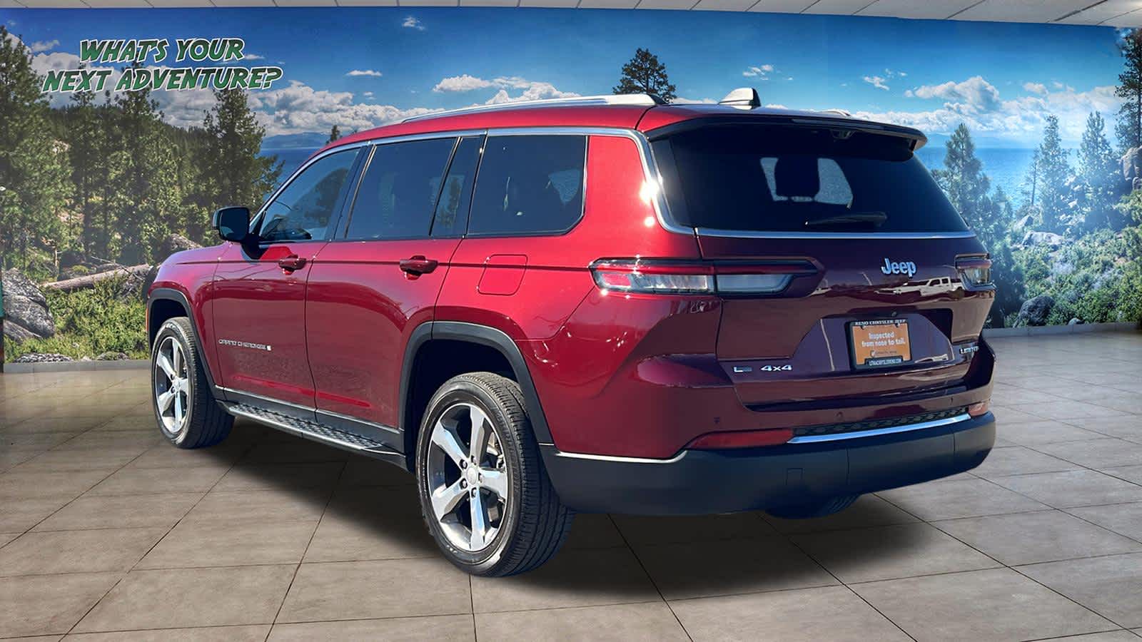 Thumbnail: 2022 Jeep Grand Cherokee - 7