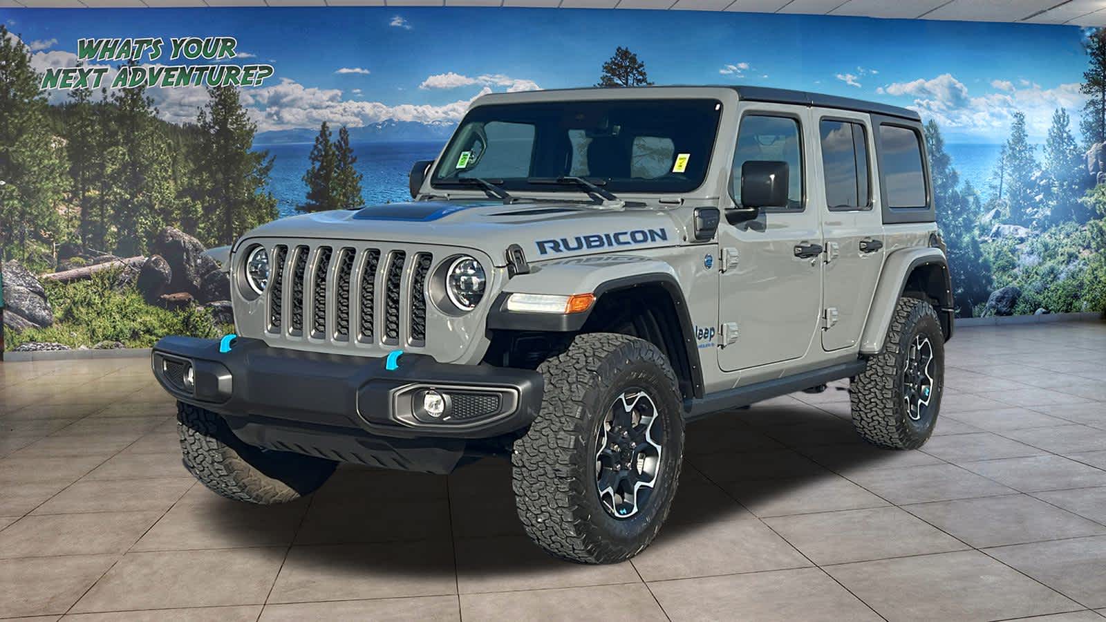 2023 Jeep Wrangler 4xe