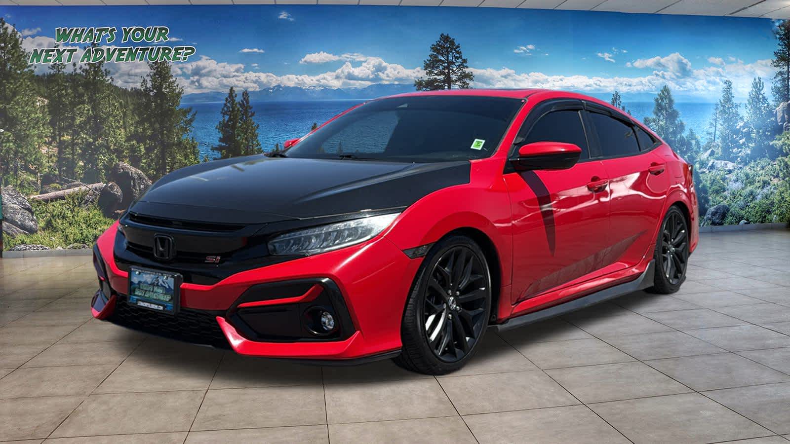 2020 Honda Civic Si -
                  Reno, NV