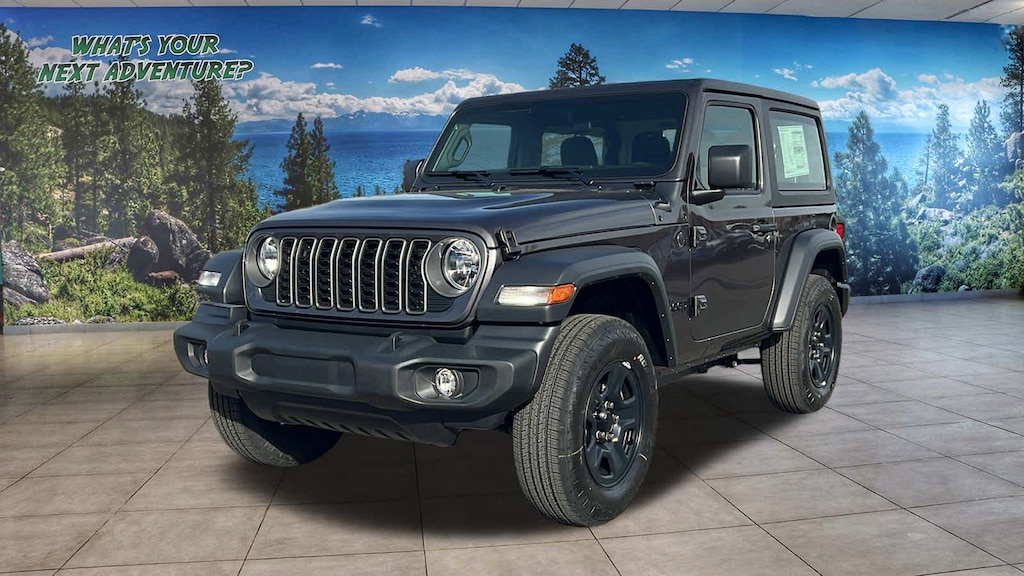 New 2026 Jeep Wrangler Sport Sport Utility