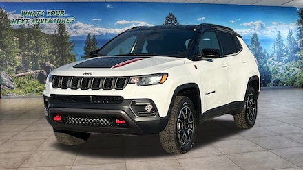 New 2026 Jeep Compass Trailhawk Sport Utility Reno, NV