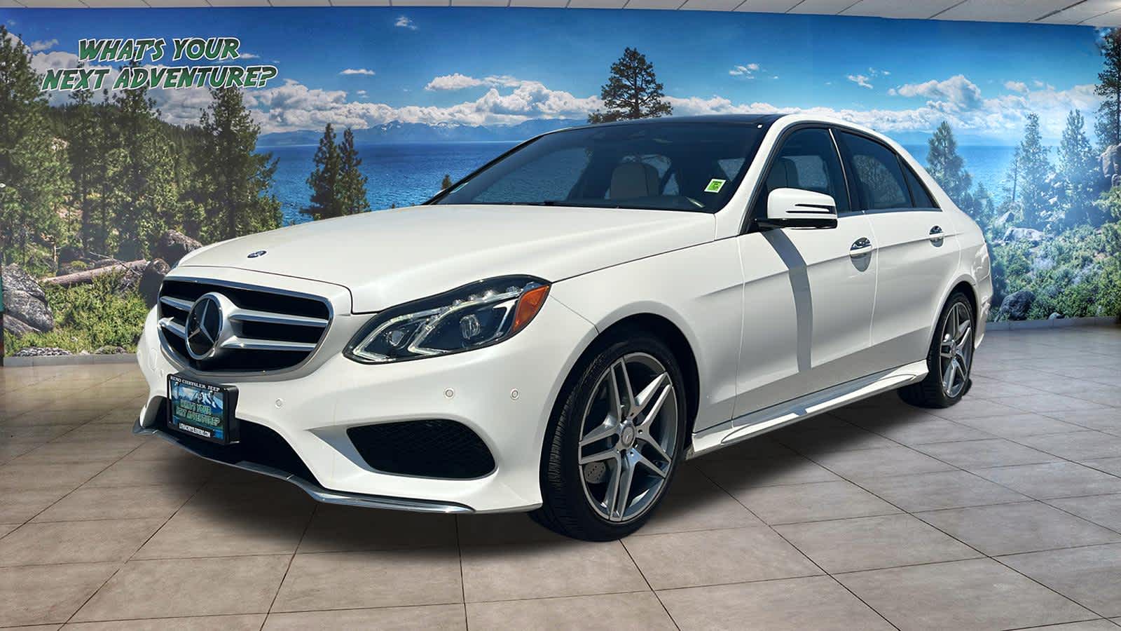 2014 Mercedes-Benz E-Class E350 Sport's photo