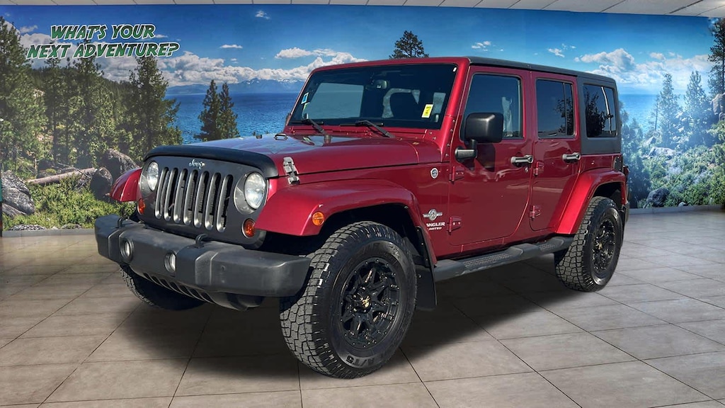 Used 2013 Jeep Wrangler Unlimited Freedom Edition SUV