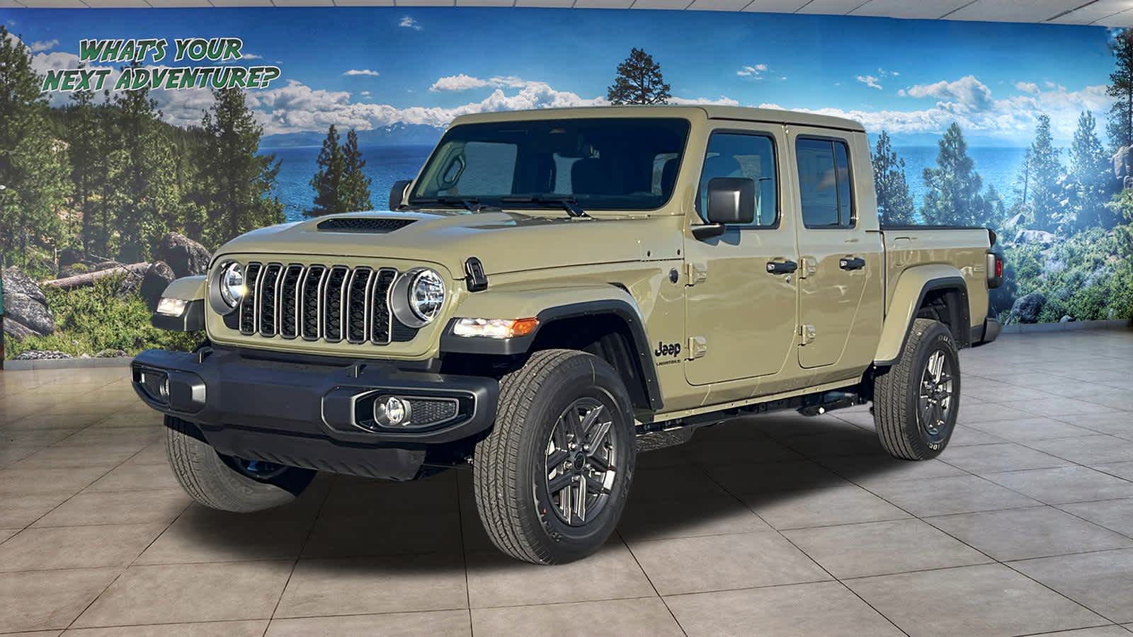 2026 Jeep Gladiator Sport S's photo