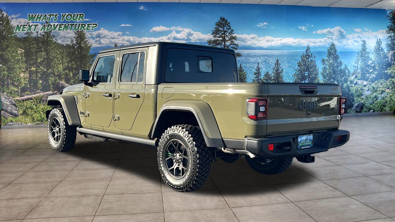 Thumbnail: 2026 Jeep Gladiator - 7