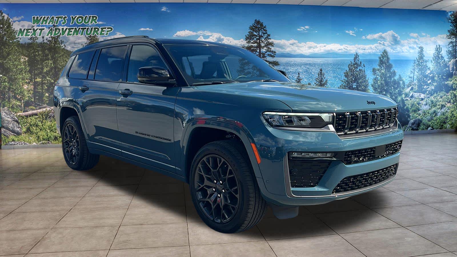 Thumbnail: 2026 Jeep Grand Cherokee L - 3