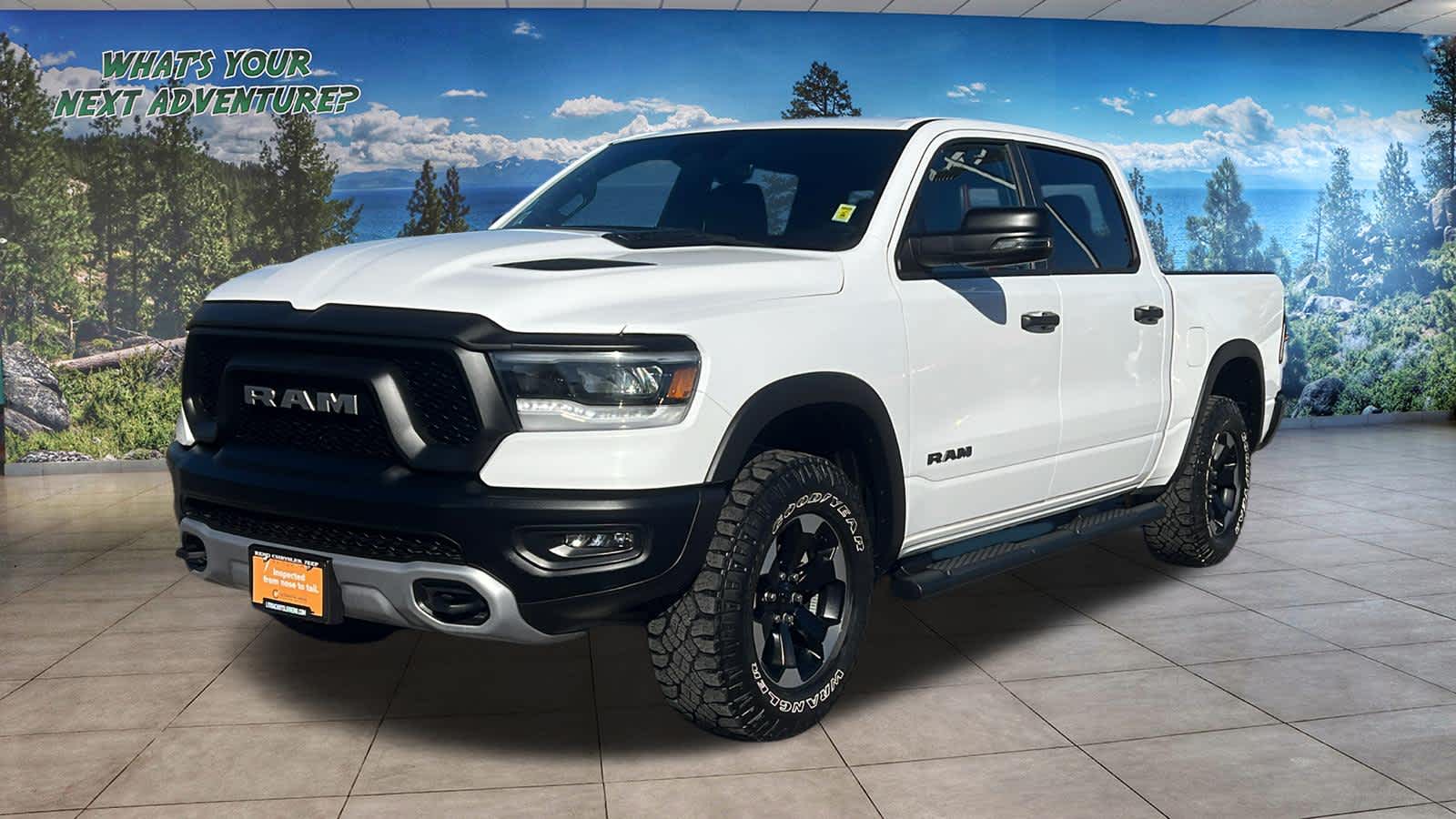 2024 RAM 1500 Rebel 4x4 Crew Cab 5'7's photo
