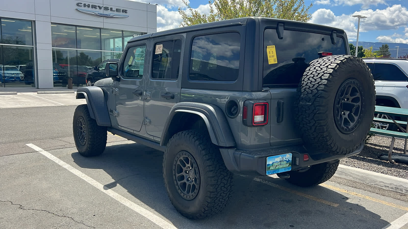 Thumbnail: 2023 Jeep Wrangler - 7