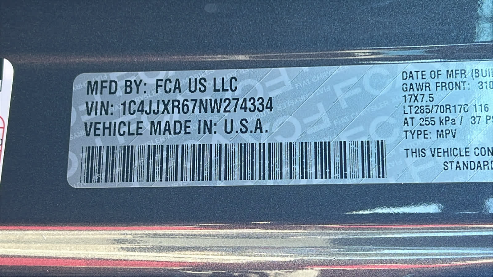 Thumbnail: 2022 Jeep Wrangler - 29