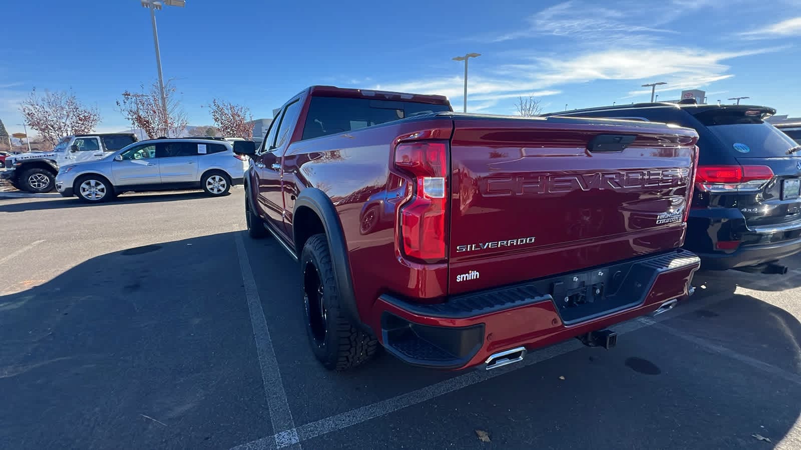 Thumbnail: 2021 Chevrolet Silverado 1500 - 8