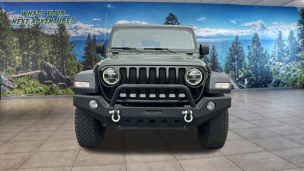 Certified 2021 Jeep Wrangler Unlimited Willys SUV