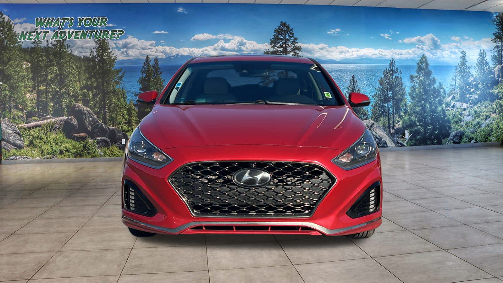 Thumbnail: 2018 Hyundai Sonata - 2