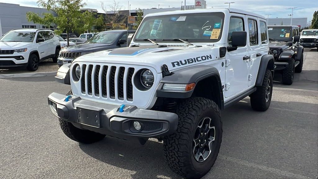 Certified 2022 Jeep Wrangler 4xe Unlimited Rubicon SUV