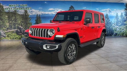 New 2026 Jeep Wrangler Sahara Sport Utility Reno, NV