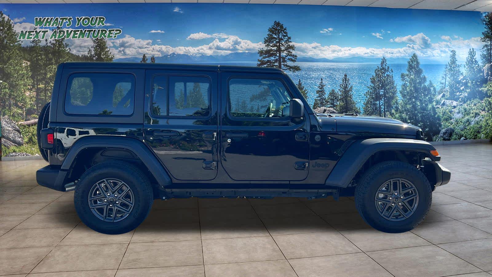 Thumbnail: 2024 Jeep Wrangler - 4