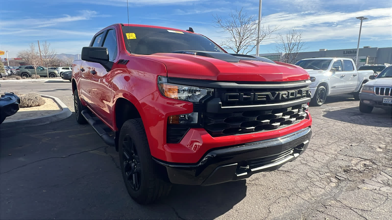 Thumbnail: 2024 Chevrolet Silverado 1500 - 2