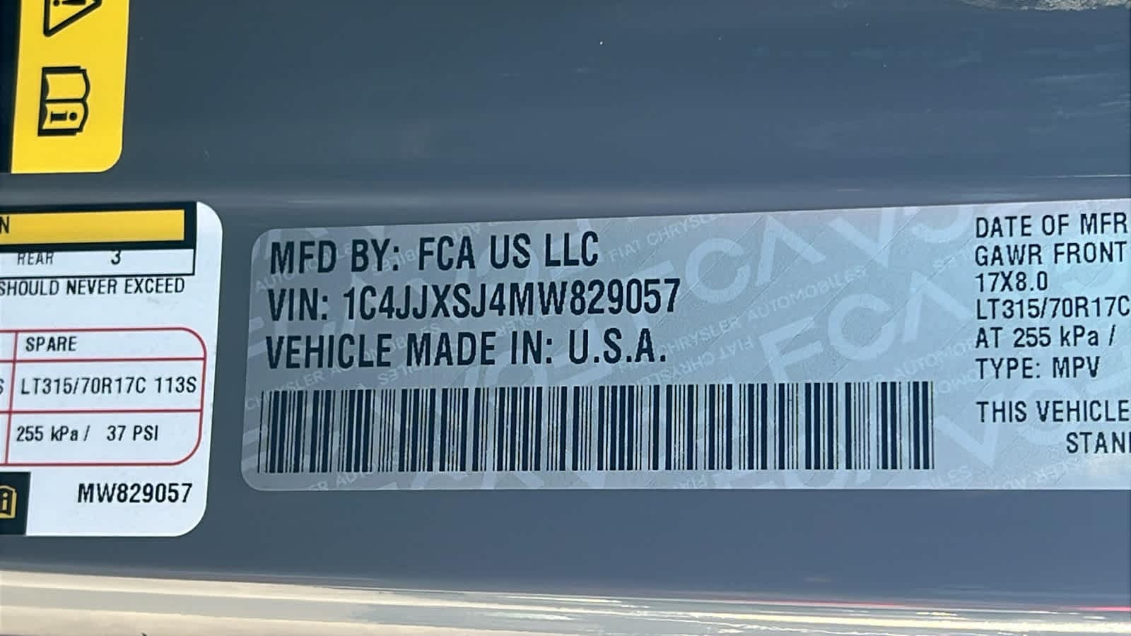 Thumbnail: 2021 Jeep Wrangler - 30