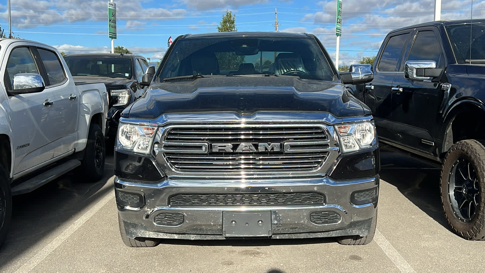 Used 2023 RAM Ram 1500 Pickup Laramie with VIN 1C6SRFJT2PN665741 for sale in Reno, NV