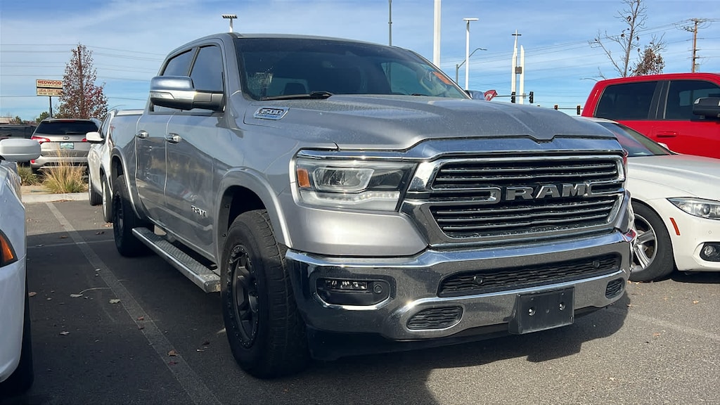 Used 2022 Ram 1500 Laramie Truck Crew Cab