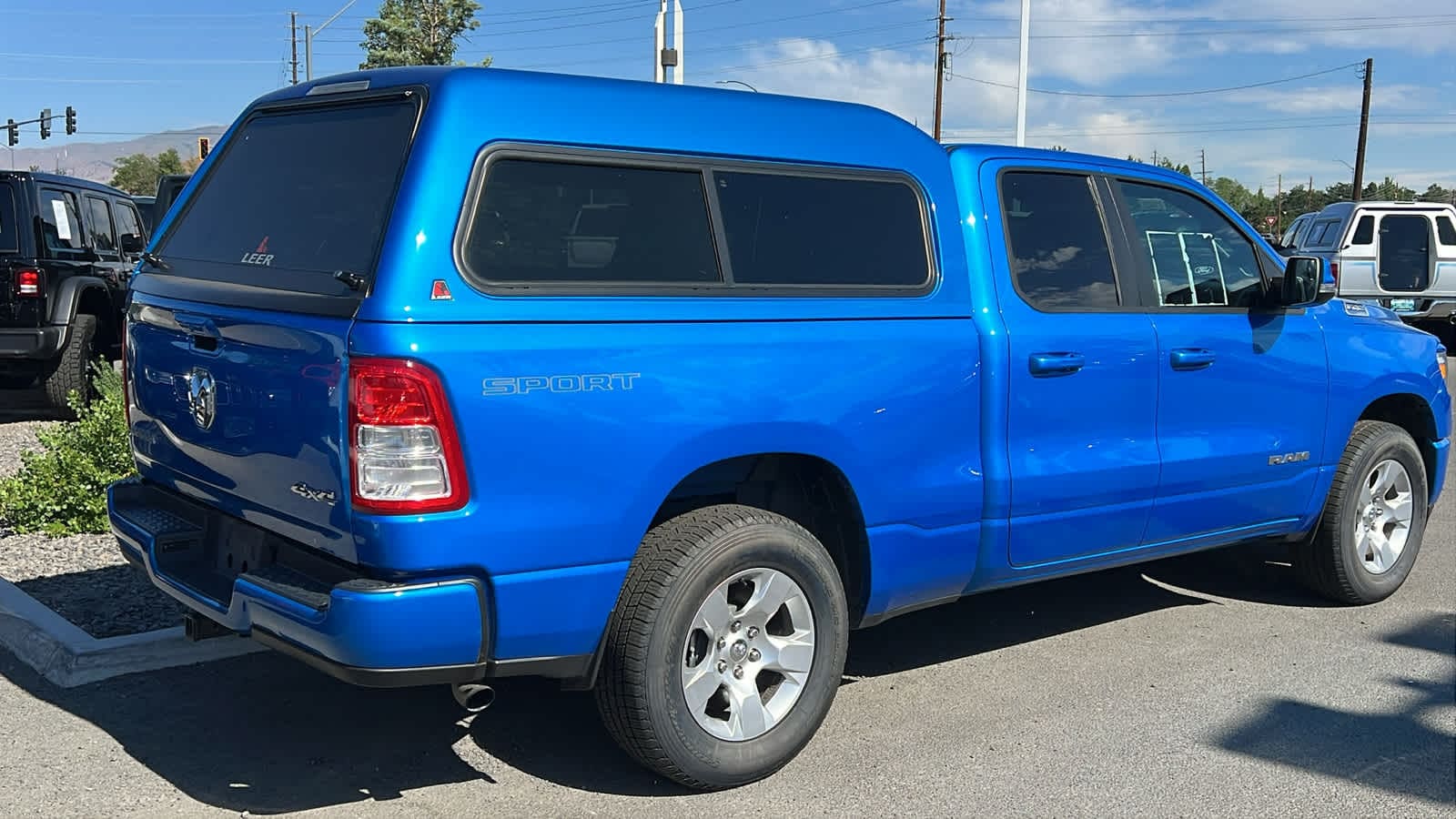 Thumbnail: 2021 RAM 1500 - 7