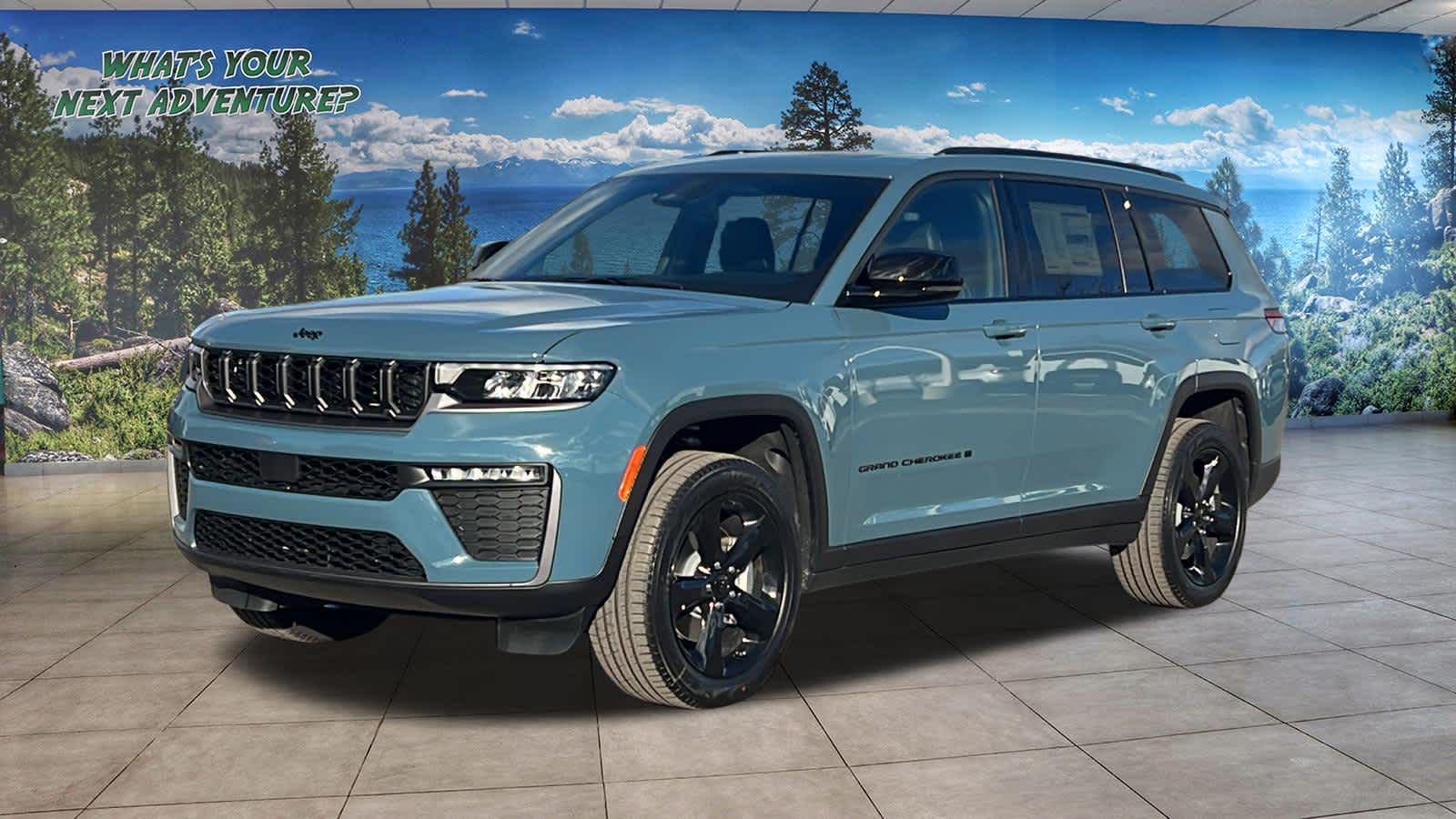 2026 Jeep Grand Cherokee L