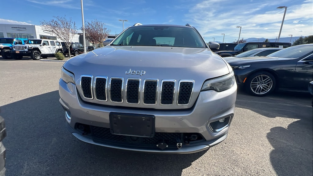 Used 2019 Jeep Cherokee Limited SUV