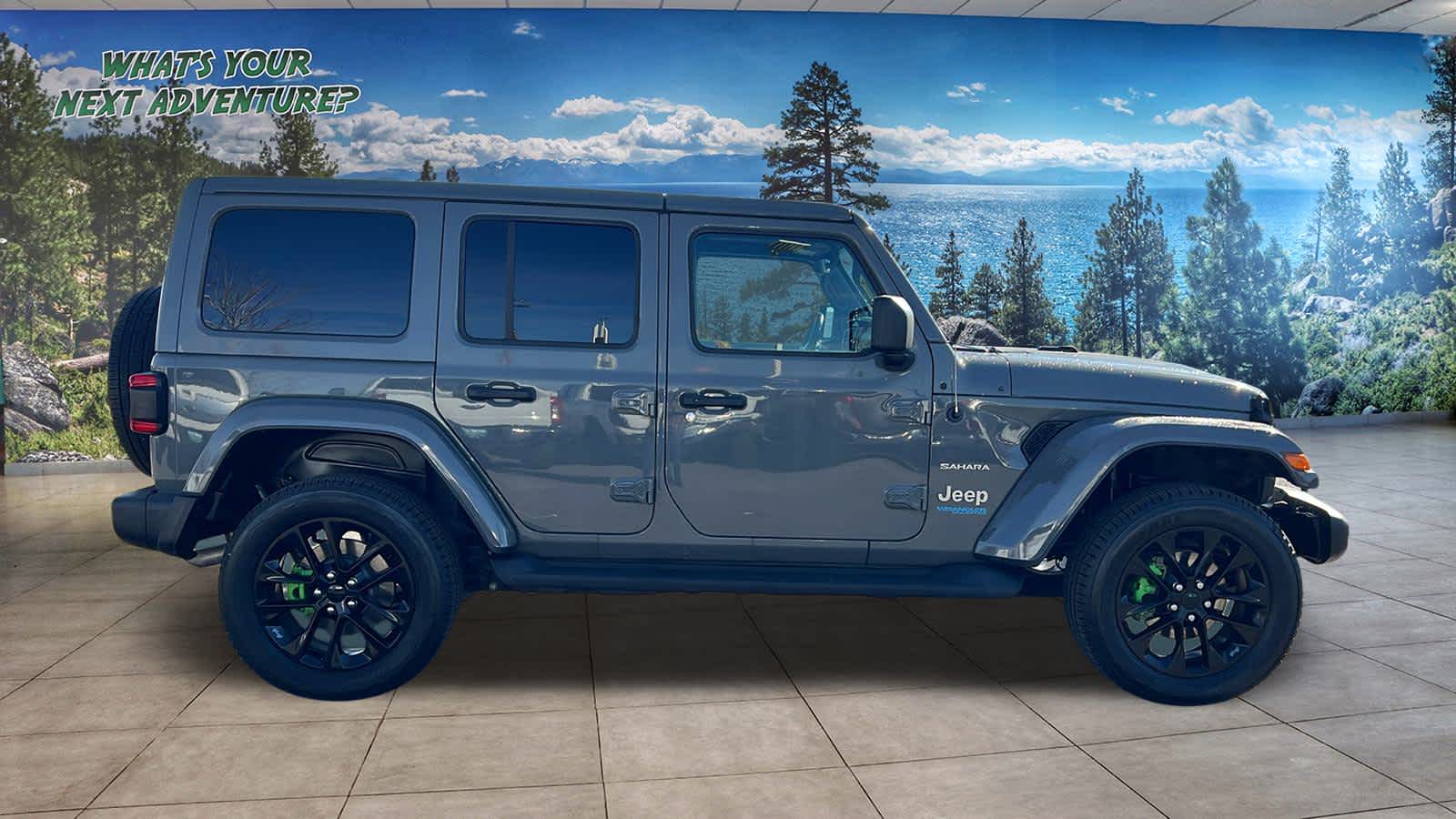Thumbnail: 2021 Jeep Wrangler - 4