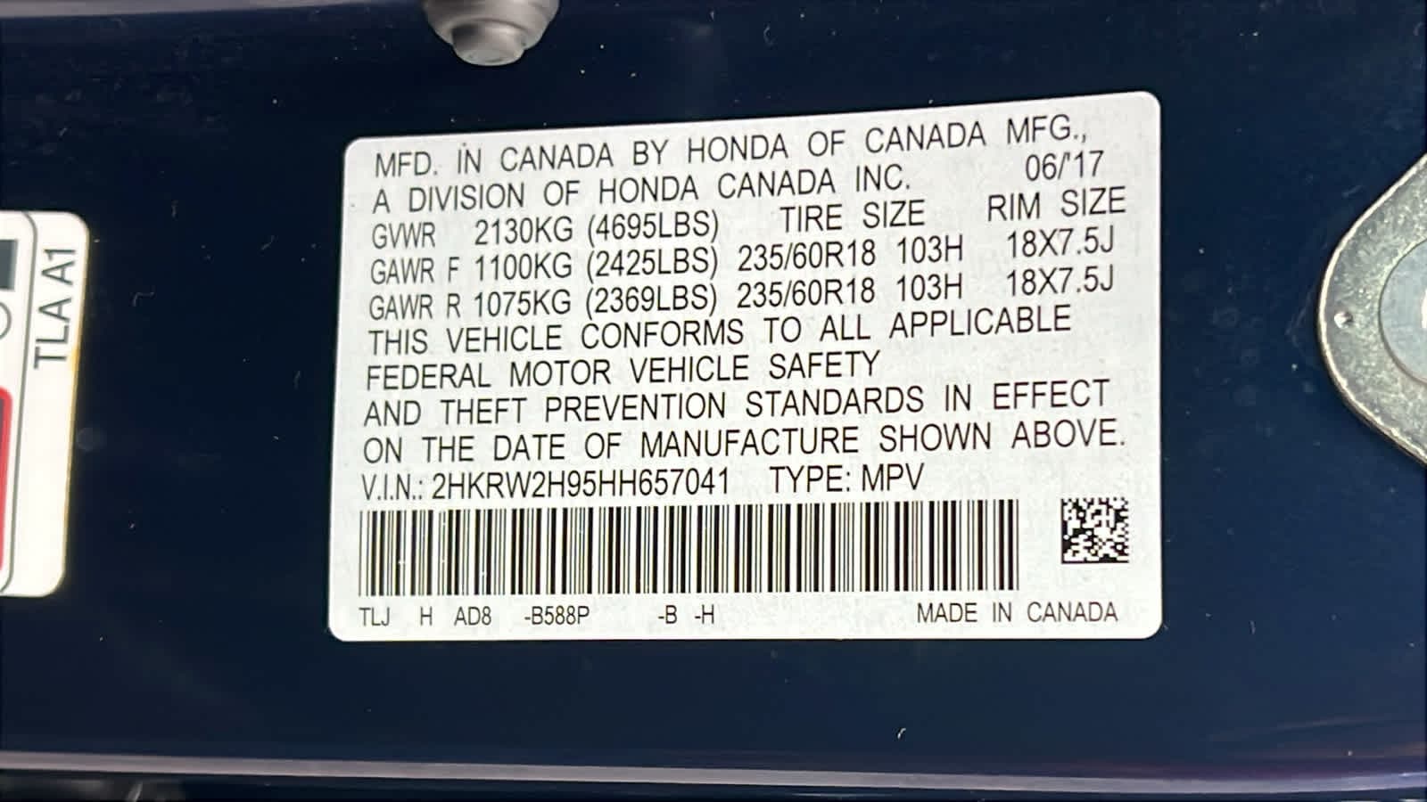 Thumbnail: 2017 Honda CR-V - 30