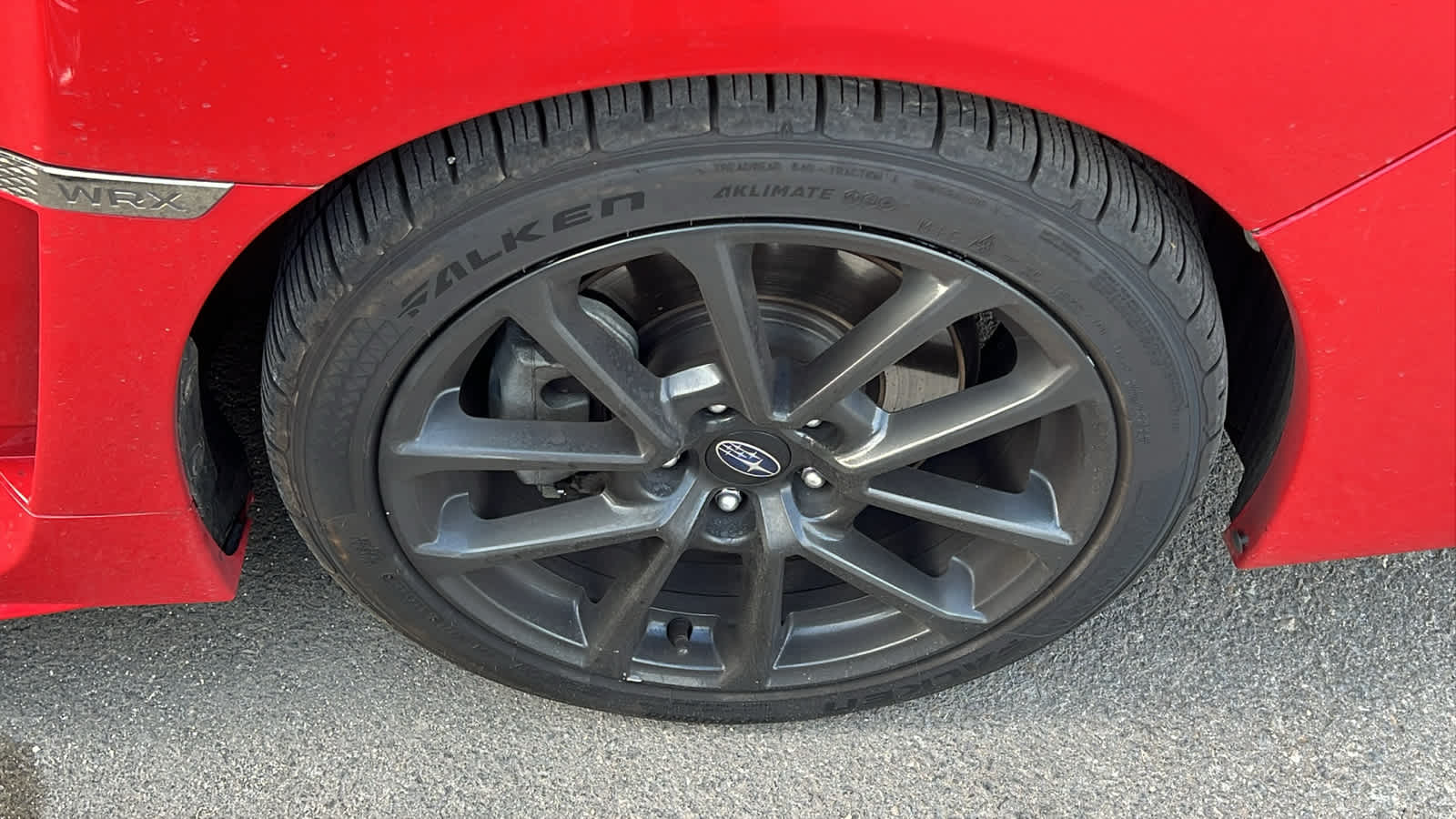 Thumbnail: 2021 Subaru WRX - 4