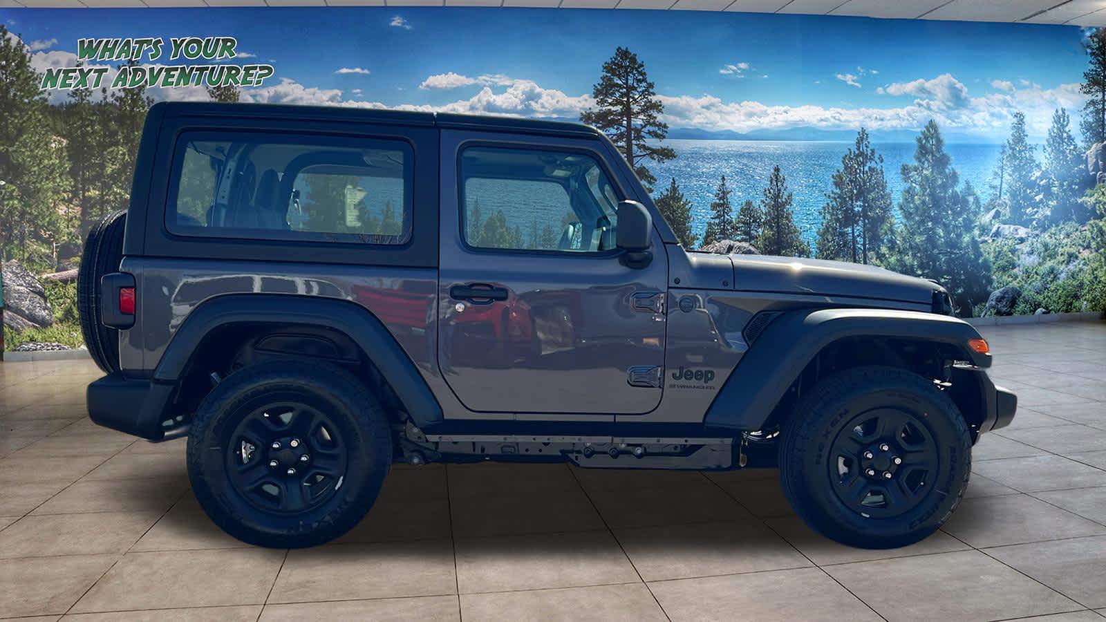 Thumbnail: 2026 Jeep Wrangler - 4