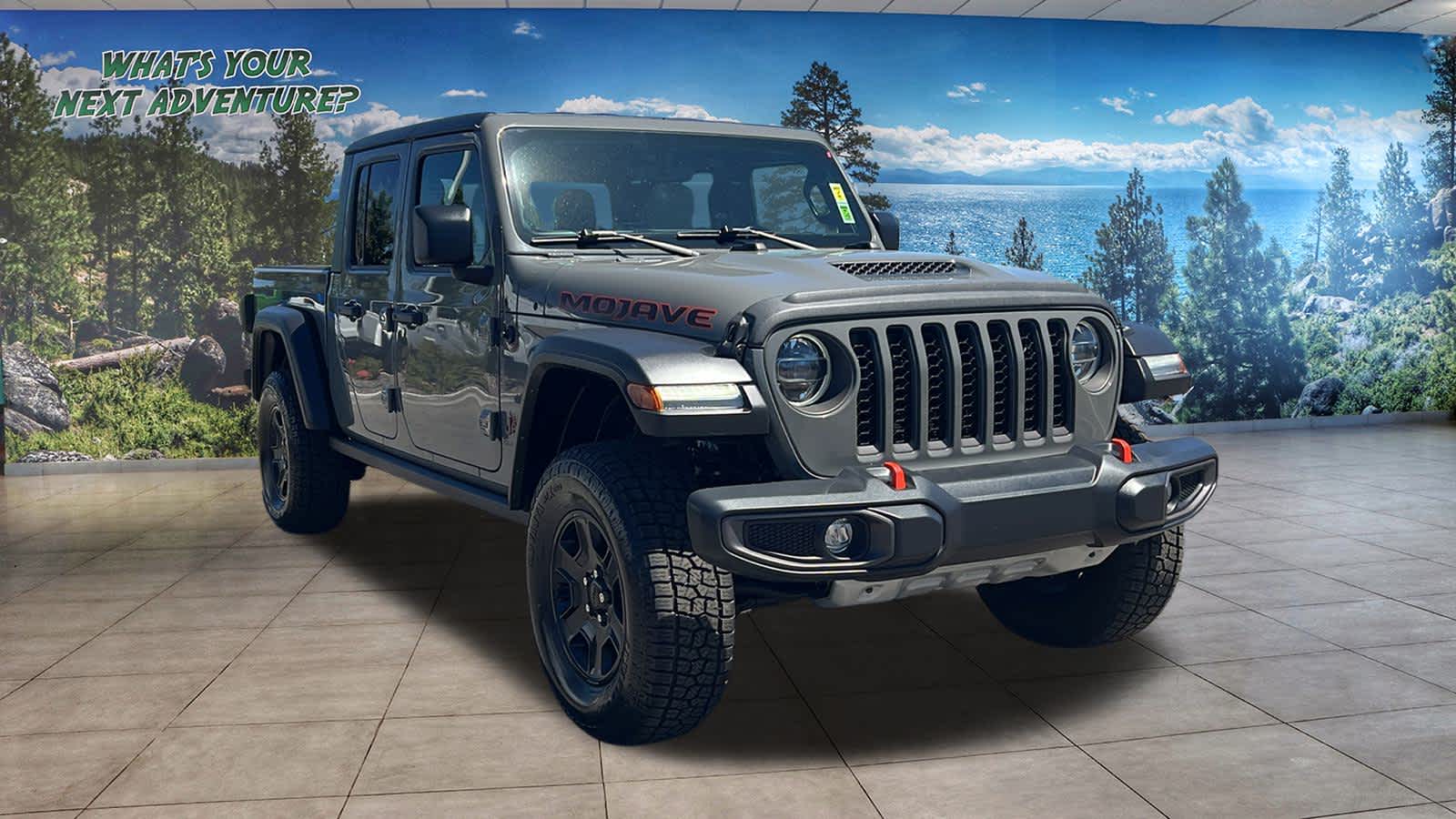 2022 Jeep Gladiator Mojave photo 3