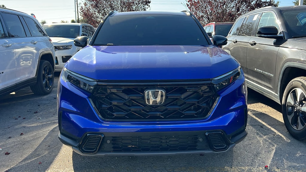 Used 2024 Honda CR-V Hybrid Sport-L SUV