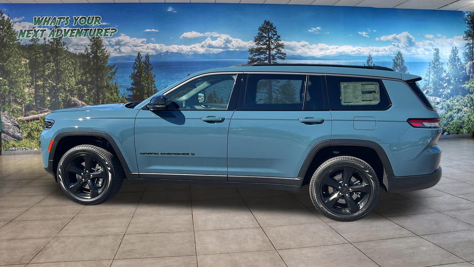 Thumbnail: 2026 Jeep Grand Cherokee L - 8