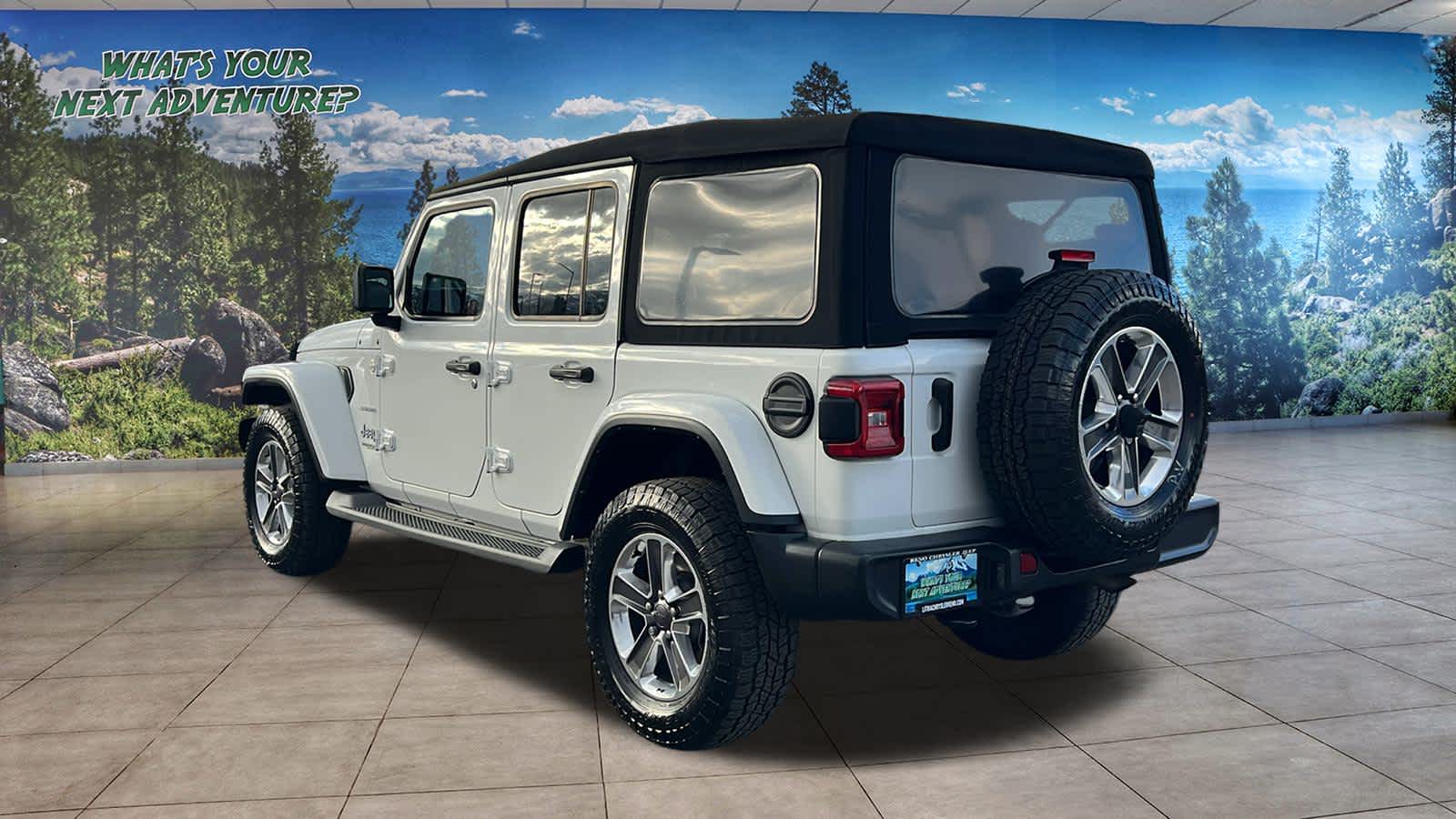 Thumbnail: 2022 Jeep Wrangler - 7