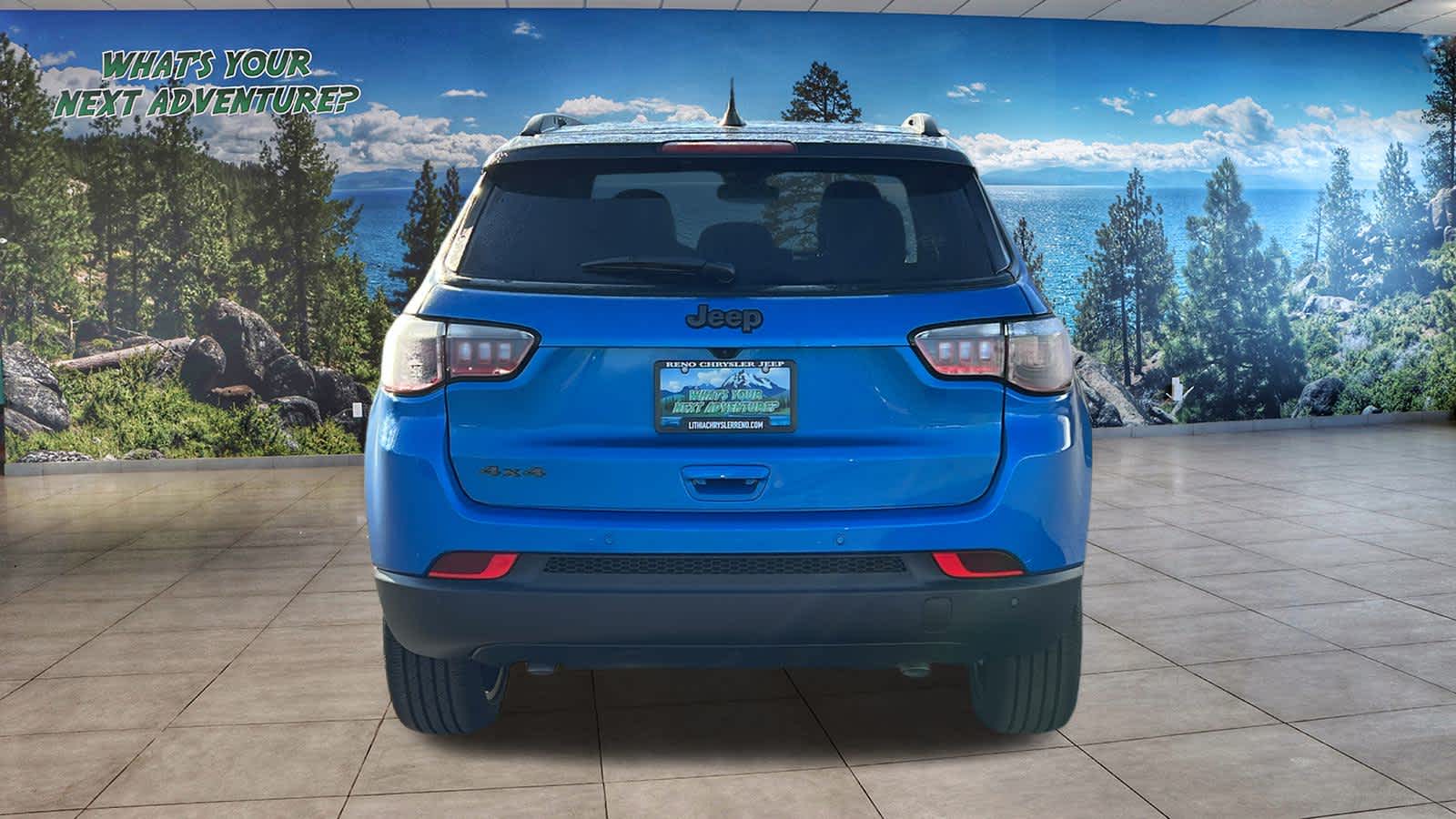 Thumbnail: 2026 Jeep Compass - 6