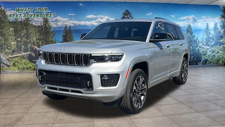 2025 Jeep Grand Cherokee L Overland Sport Utility