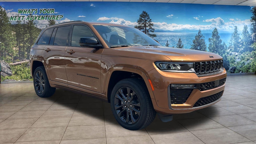 New 2026 Jeep Grand Cherokee Limited Reserve Sport Utility