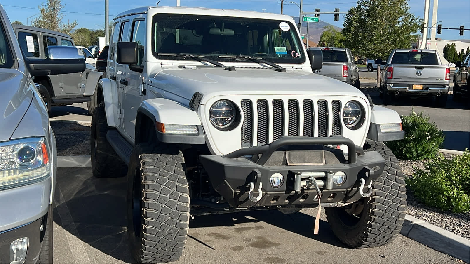 Thumbnail: 2021 Jeep Wrangler - 3