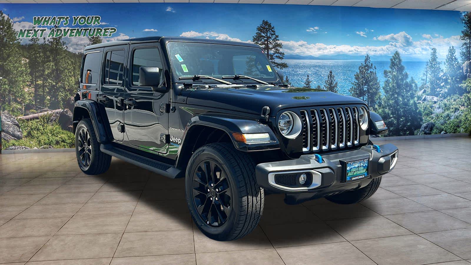 2022 Jeep Wrangler Unlimited Sahara 3