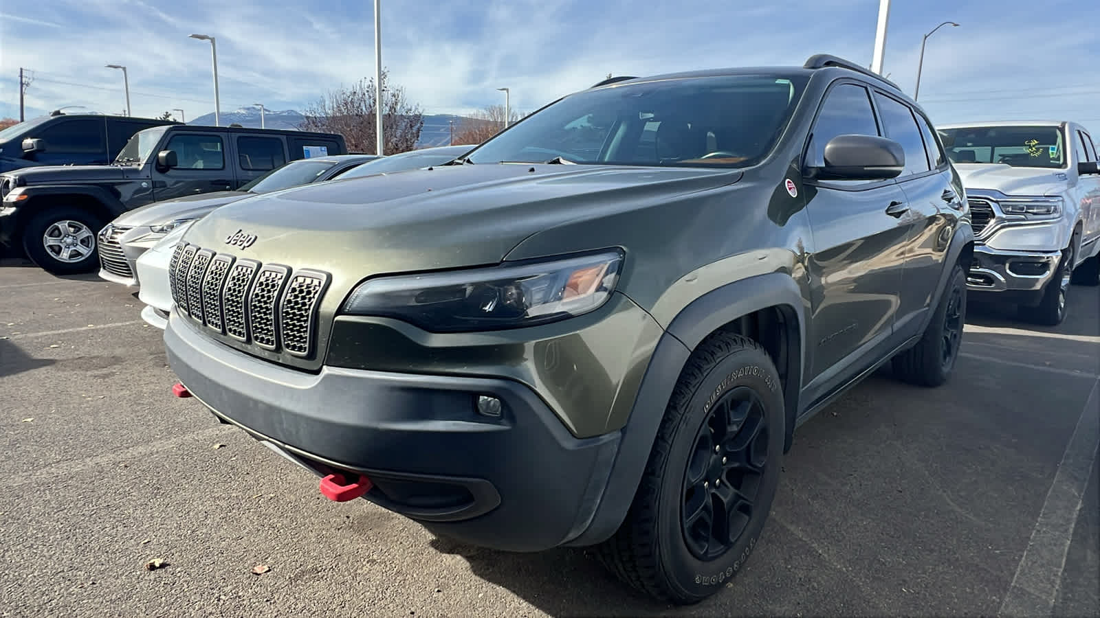 Thumbnail: 2021 Jeep Cherokee - 1