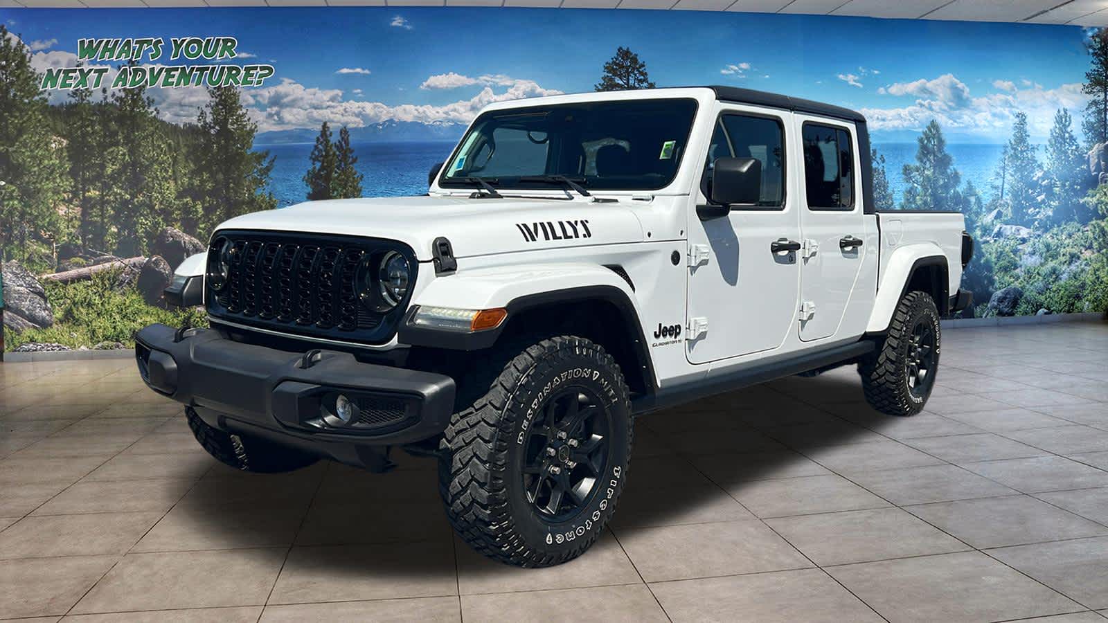 2024 Jeep Gladiator Willys's photo