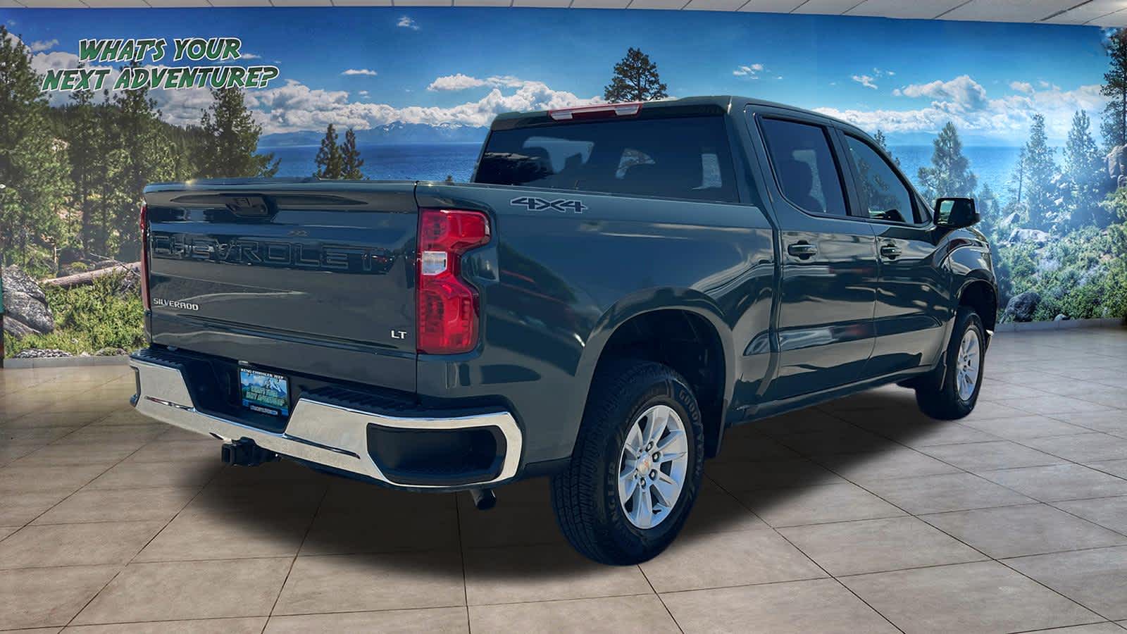 Thumbnail: 2025 Chevrolet Silverado 1500 - 5