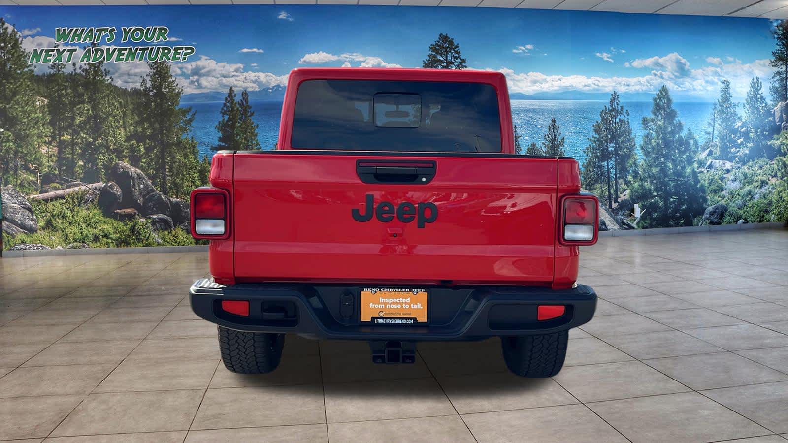 Thumbnail: 2025 Jeep Gladiator - 6