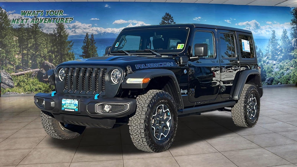 Used 2023 Jeep Wrangler 4xe Rubicon SUV