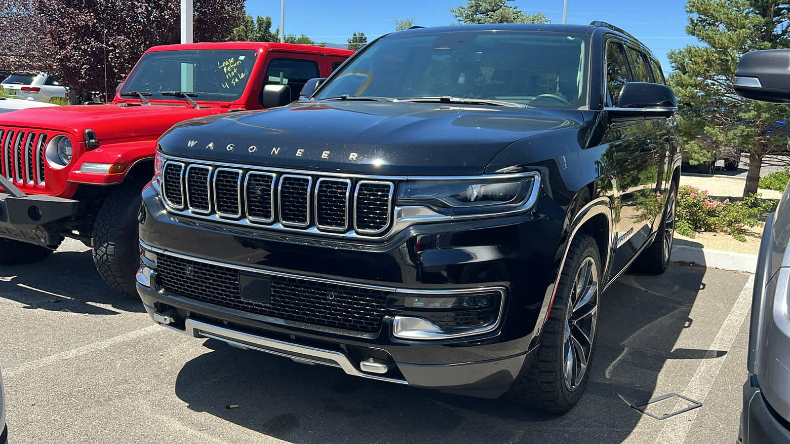 Thumbnail: 2022 Jeep Wagoneer - 1