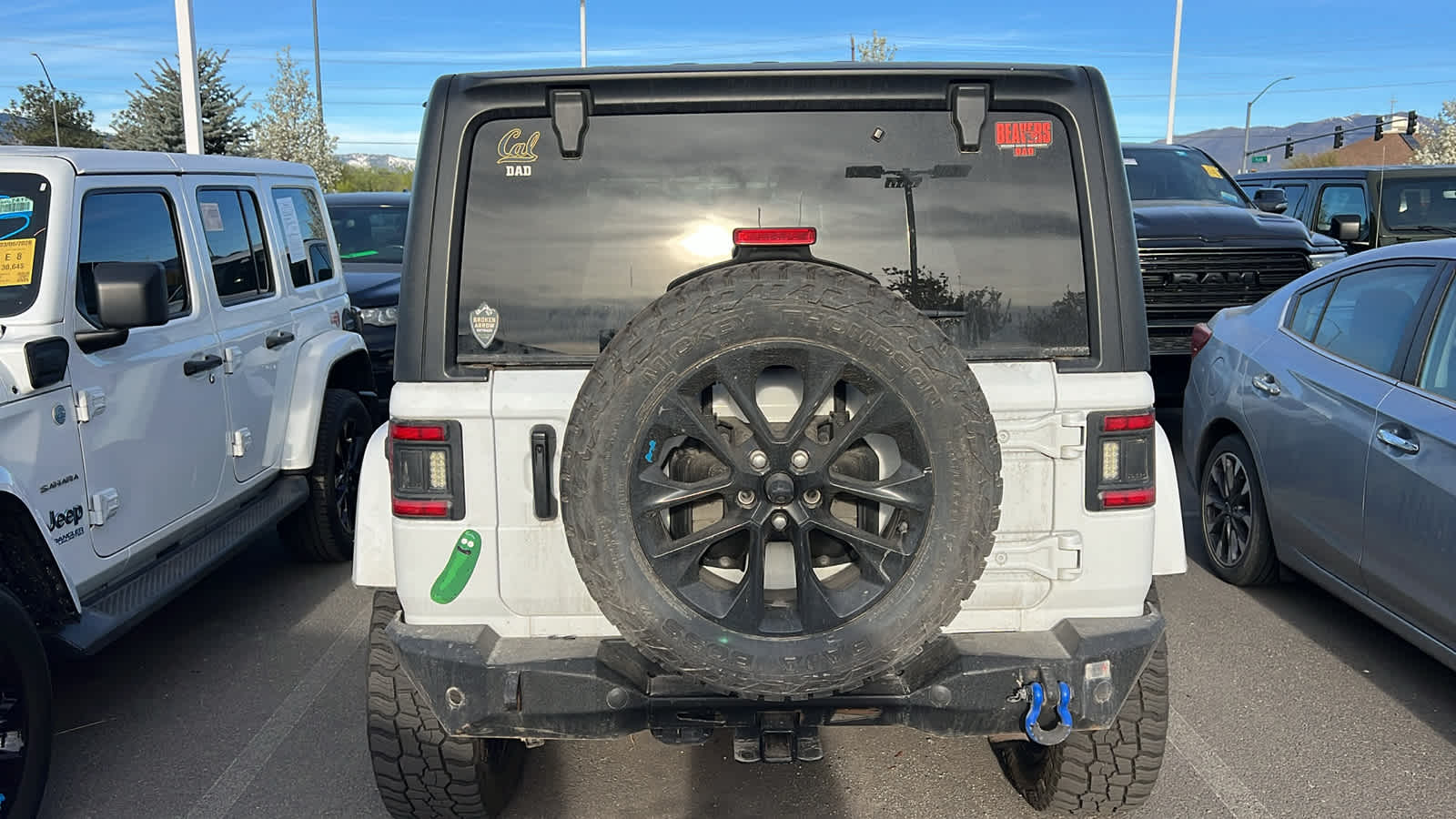 Thumbnail: 2022 Jeep Wrangler - 9