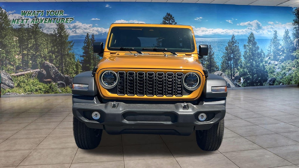 New 2026 Jeep Wrangler Sport S Sport Utility
