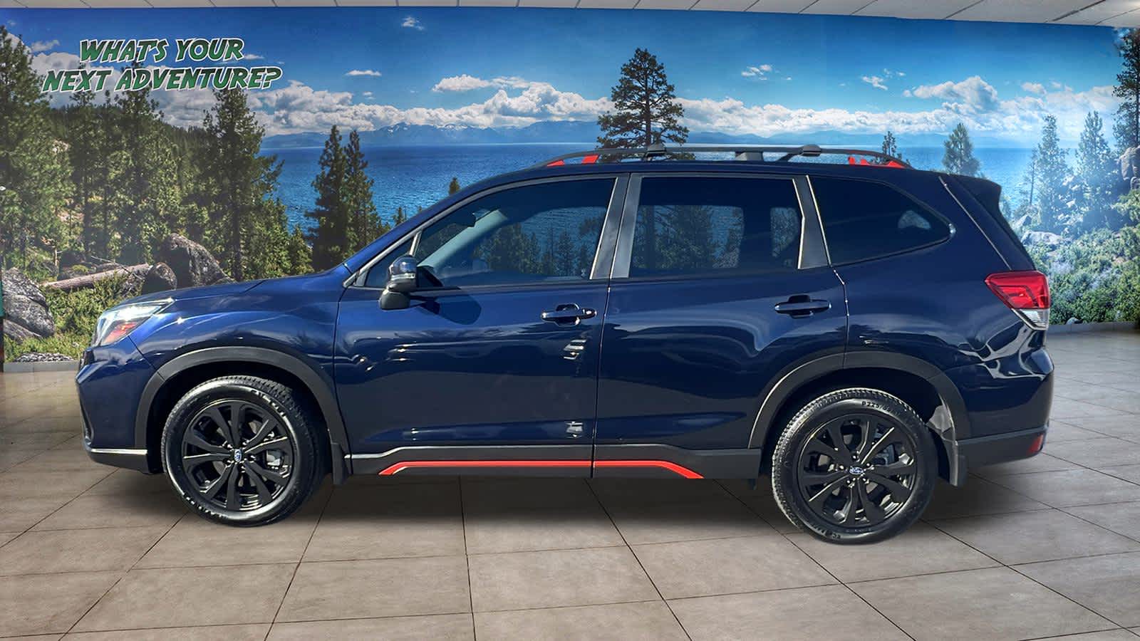 Thumbnail: 2021 Subaru Forester - 8