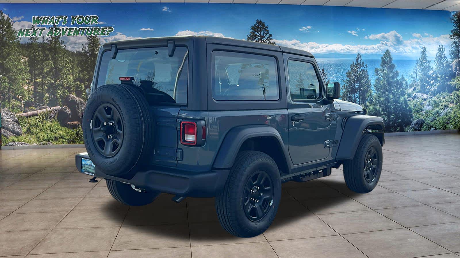 Thumbnail: 2026 Jeep Wrangler - 5