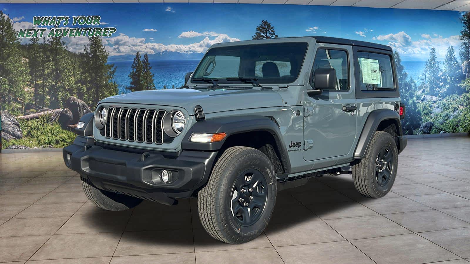 Thumbnail: 2026 Jeep Wrangler - 1